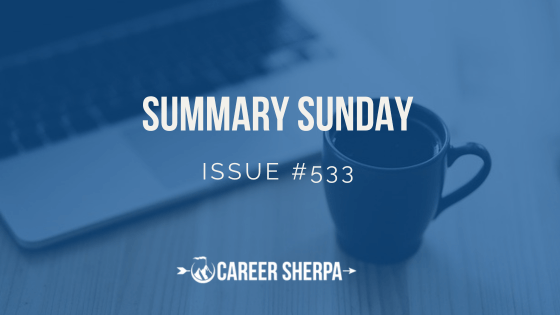 Summary Sunday Issue 533