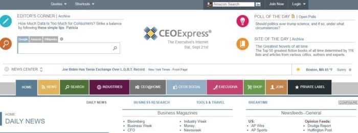 CEOEXPRESS - 2019