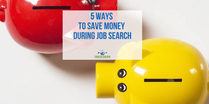 5 Ways to Save Money During Job Search