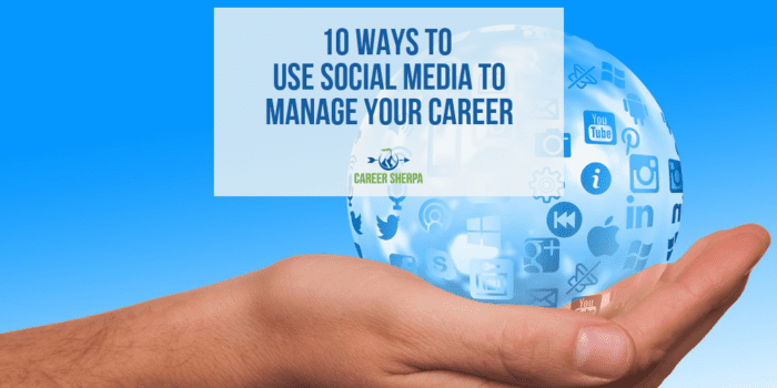 10 Ways to Use Social Media 