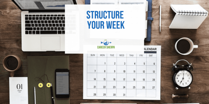 Structure Your Week