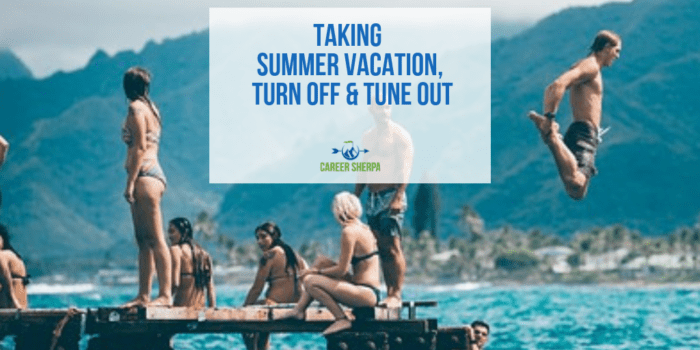  Vacation Turn Off and Tune Out