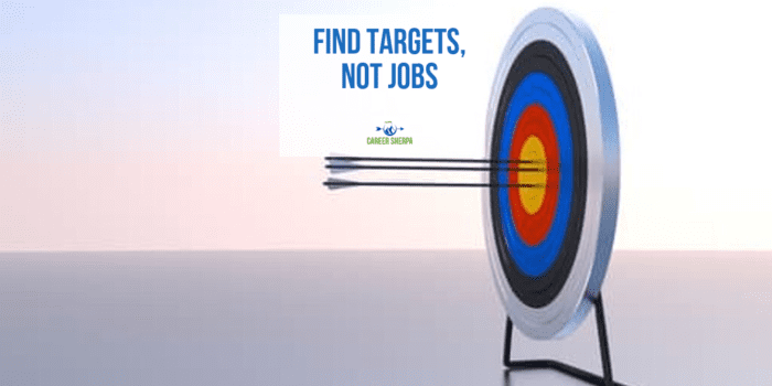 Find Targets Not Job Postings