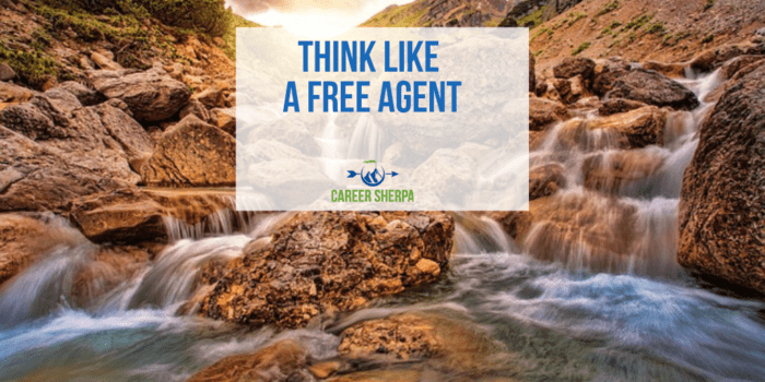 think like a free agent