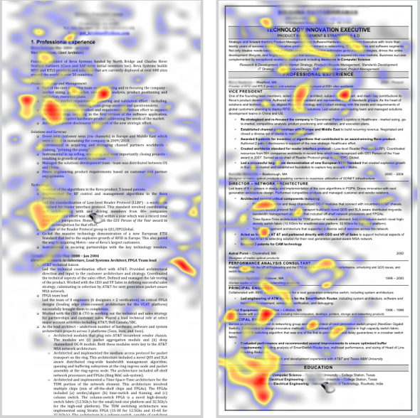 how recruiters view your resume