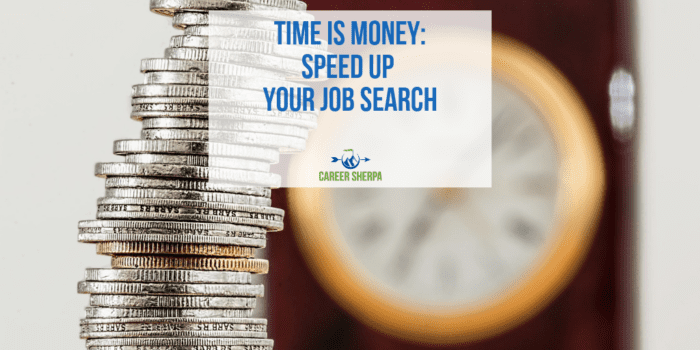 Speed Up Your Job Search