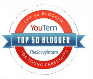 YouTern Top 50 blogger