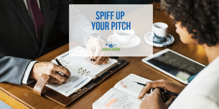 Spiff Up Your Pitch