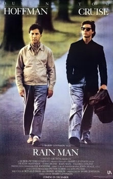 Rain Man poster