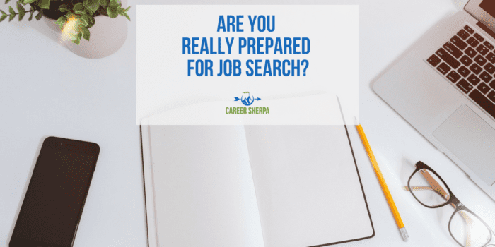 Really Prepared for Job Search