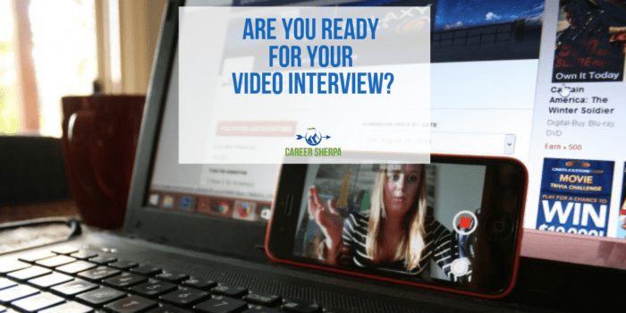 Are You Ready For Your Video Interview