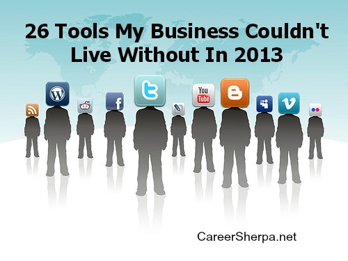 tools my business couldn't live without