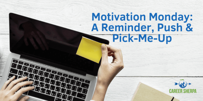  A Reminder Push Pick-Me-Up