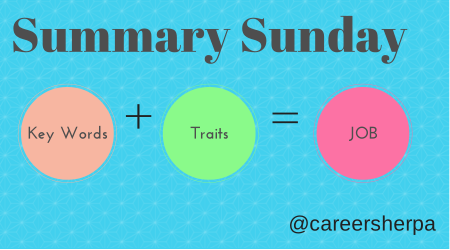 summary sunday key words and traits