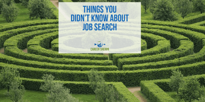 Things You Didn't Know About Job Search