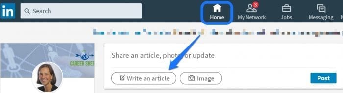 write a post on linkedin