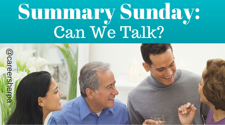 Summary Sunday: Can We Talk