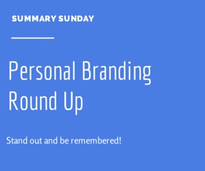 summary sunday personal branding