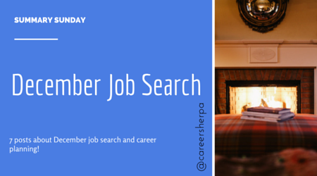 December Job Search