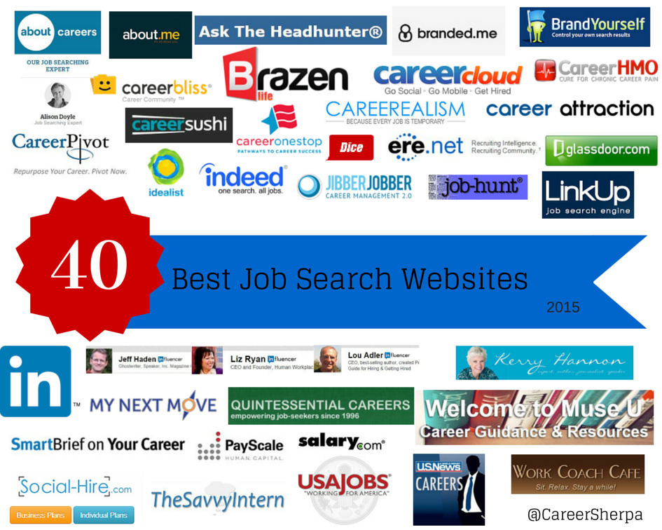 Best Job Search Websites 2015 Career Sherpa