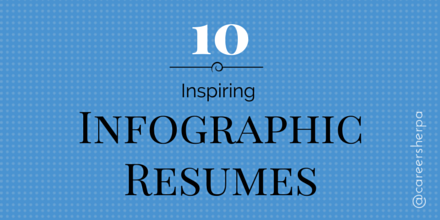 10 inspiring infographic resumes