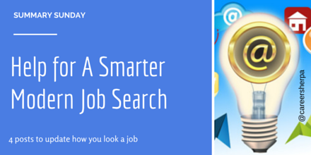 Help for A Smarter Modern Job Search