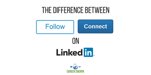 The Difference Between Following And Connecting On LinkedIn the-difference-between-following-and-connecting-on-linkedin