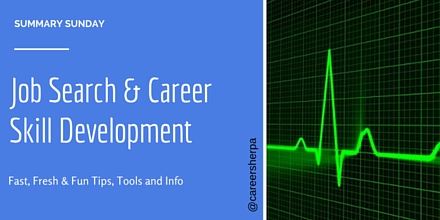 Job Search and Career Skill Development