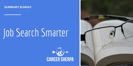 job search smarter