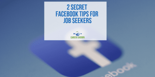 2 Secret Facebook Tips for Job Seekers