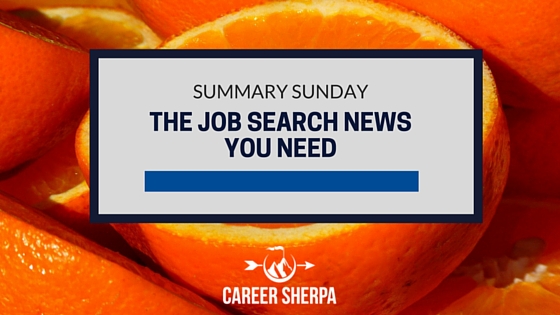 The Job Search News You Need