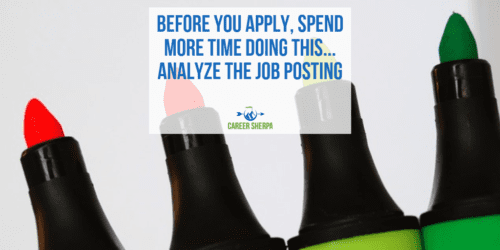 Analyze The Job Posting