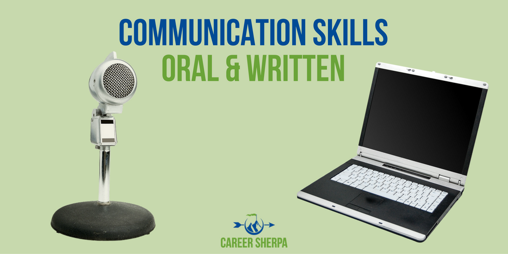 communication oral written