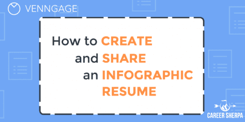 right way use infographic resume