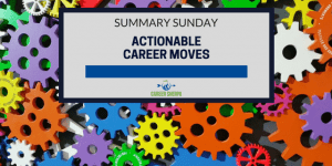 actionable career moves