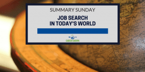 Job Search In Todays World