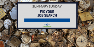 fix your job search