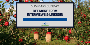 interviews and LinkedIn