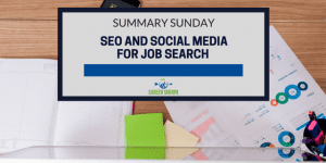 SEO and Social Media For Job Search