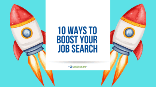 10 ways to boost your job search