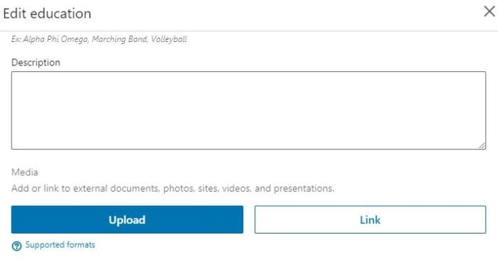 Make Your LinkedIn Profile Media Rich | Career Sherpa