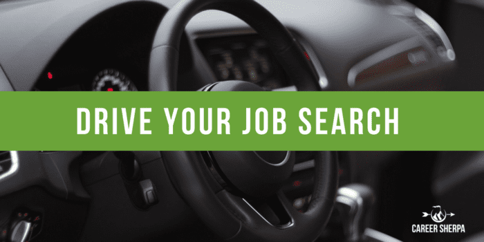 Drive Your Job search