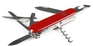 swiss army knife