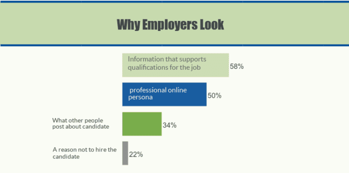 why employers look at social media