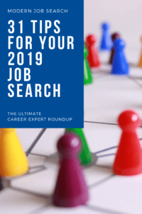 31 Tips for 2019 JOB SEARCH