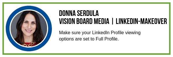 Donna Serdula - Vision Board Media