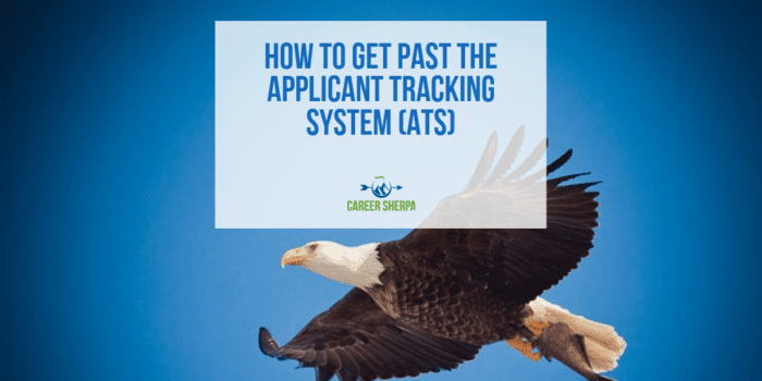 How To Get Past The Applicant Tracking System (ATS)