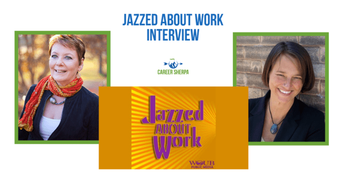 Jazzed about work interview