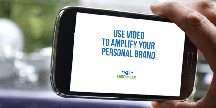 Use Video for Personal Brand