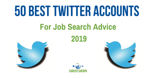 50 Best Twitter Accounts For Job Search Advice 2019